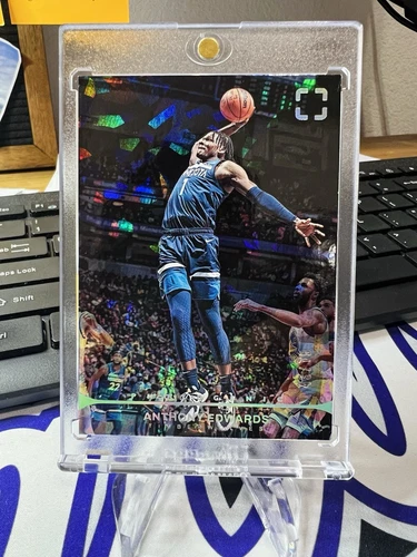 💎 2021-22 ANTHONY EDWARDS Panini Photogenic #57 Diamond Anniversary /75 💎