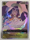 OP-13 Jewelry Bonney 108 SR Carrying On His Will Foil OP13-108 NM One Piece Card