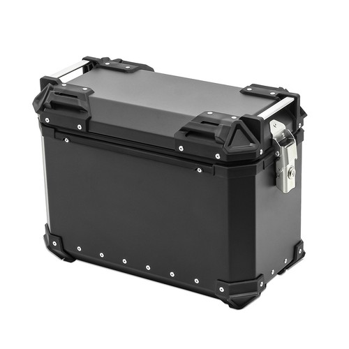 Defekt: Motorrad Alukoffer / Seitenkoffer 30 Liter Bagtecs XW30 schwarz rechts