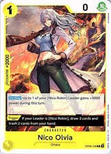 Nico Olvia OP09-106 Prices | One Piece Japanese Emperors in the