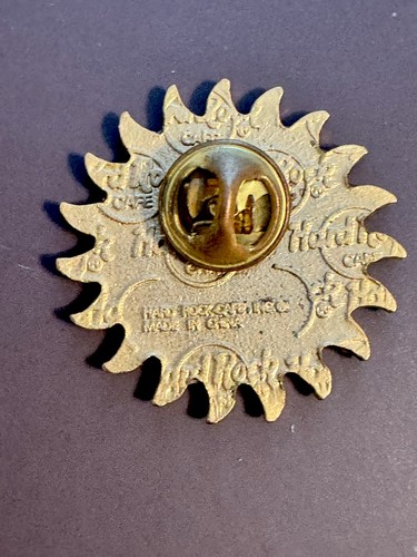KEY WEST FLORIDA 🎸 Hard Rock Cafe SUNBURST Guitar Pin Collector’s Great Gift - Bild 3 von 3