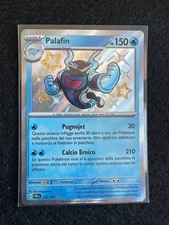 PALAFIN 124/091 DESTINO DI PALDEA BABY SHINY CARTA POKEMON ITA RARA MINT