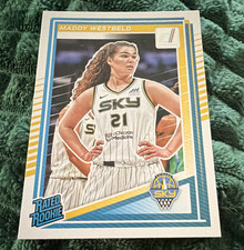 Panini Donruss WNBA 2025 Rated Rookie Maddy Westbeld Chicago Sky #98