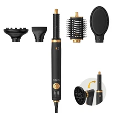 5 in 1 Air Styler, 110,000 RPM High-Speed Powerful Hair Dryer Brush & Multi-S...