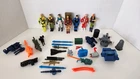 Vintage GI Joe Figures & Accessories Lot - 7 Figures WOW