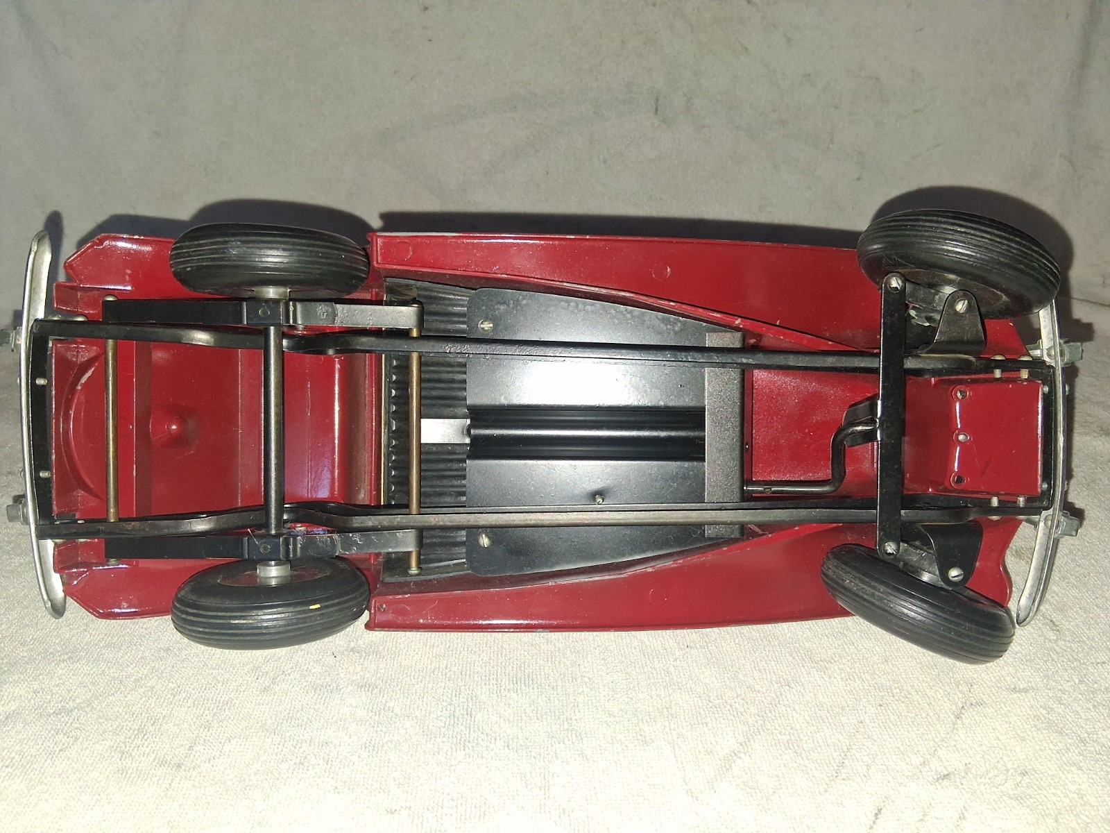 #2017 1950'sDoepke MG Metal Toy Car -  Tan Trunk Cover #2