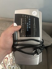 Emerson Instant Weather AM/FM TV Sound Portable Radio Model RP6247 WORKS