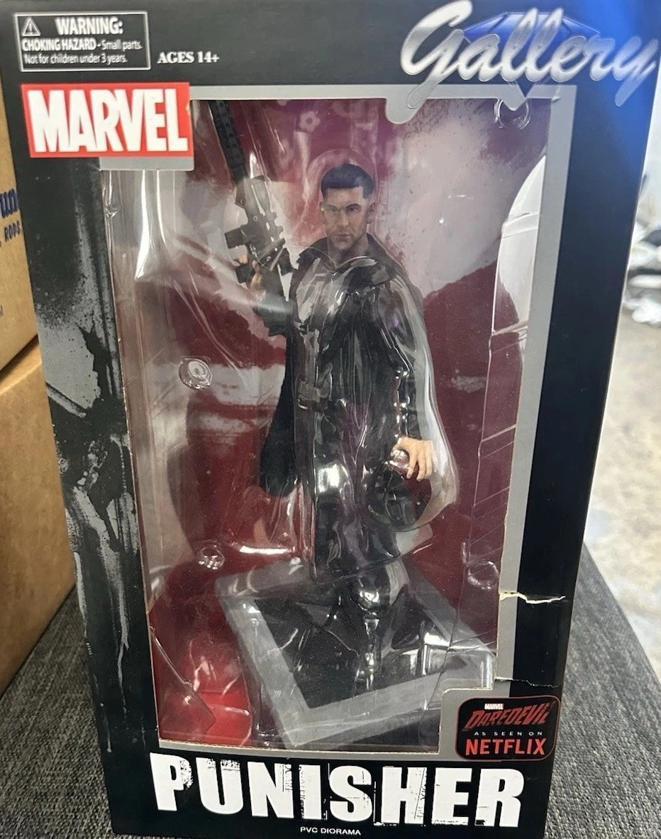 Diamond Select Punisher Comic Statues Collectible Figurines for