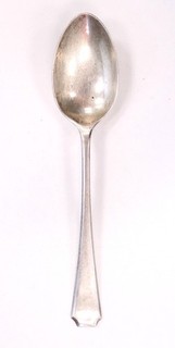 1957 COOPER BROTHERS Sheffield SILVER Hallmarked Spoon 31g S43