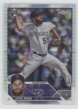2023 Topps Chrome Update Prism Refractor Jake Bird #USC27 fm0