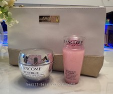 Image of Lancome Renergie Hpn 300-peptide Cream 50ml&Tonique Confort Toner 75ml Set N Bag