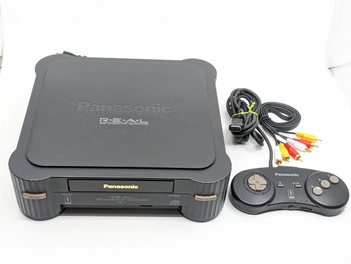 Panasonic 3DO Video Game Home Consoles for sale | eBay