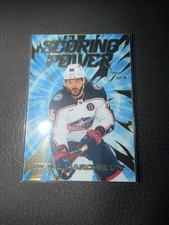 2025-26 Fleer Flair Scoring Power SP-9 KIRILL MARCHENKO Blue Jackets
