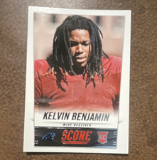 SCORE Kelvin Benjamin Rookie Card Football Sports Trading Card. rookie card picture