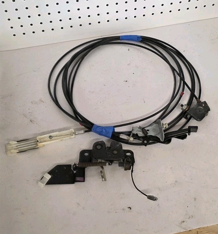 supika1203 Toyota Supra Mk3 Hatch Release Cable & Gas Door Release Cable W