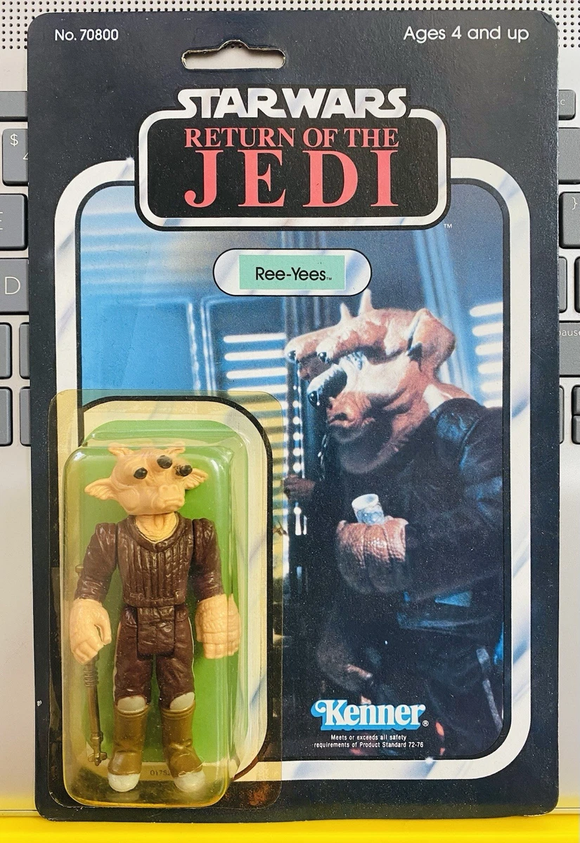 Ree-Yees Star Wars Plastic Action Figures & Accessories for sale