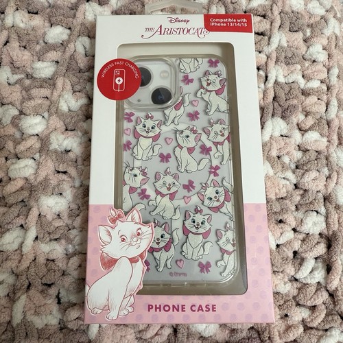 Skinnydip Disney The Aristocats MARIE iPhone 13/14/15 Phone Case NEW! - 第 1/5 張圖片