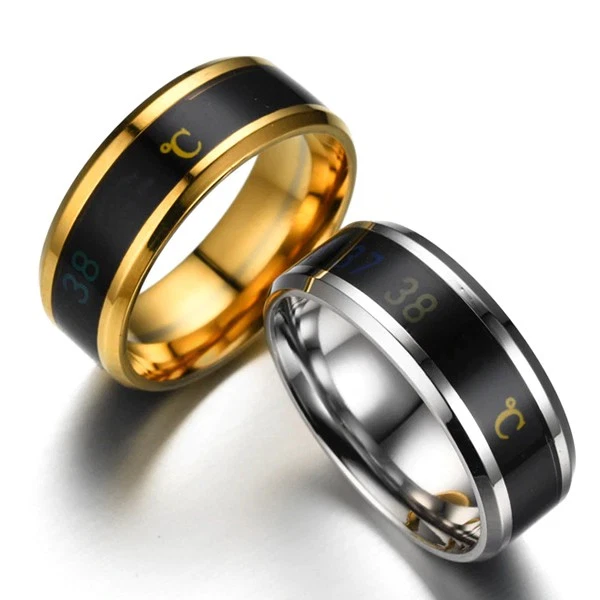 Anelli di metalli preziosi senza pietre unisex in argento sterling | Acquisti Online su