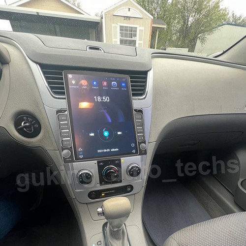 CarPlay 9.7" For Chevrolet Malibu 2008-2012 Android 13 Wireless GPS Radio - Picture 4 of 23