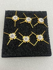 SRF357 Motorola RF Power Transistors Gold - Lot of 8 pcs, NEW 