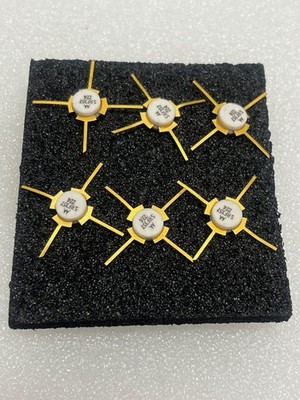 SRF357 Motorola RF Power Transistors Gold - Lot of 8 pcs, NEW!