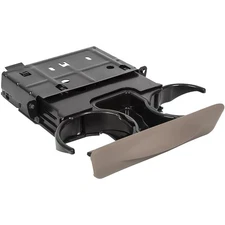 1999-04 Ford F250 F350 F450 F550 Super Duty; Dashboard Cup Holder; Tan