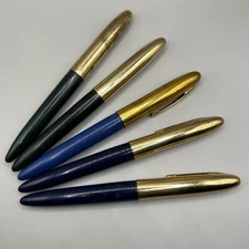 LOT (5) VTG Eversharp Reporter Ball Point Ballpoint Pens