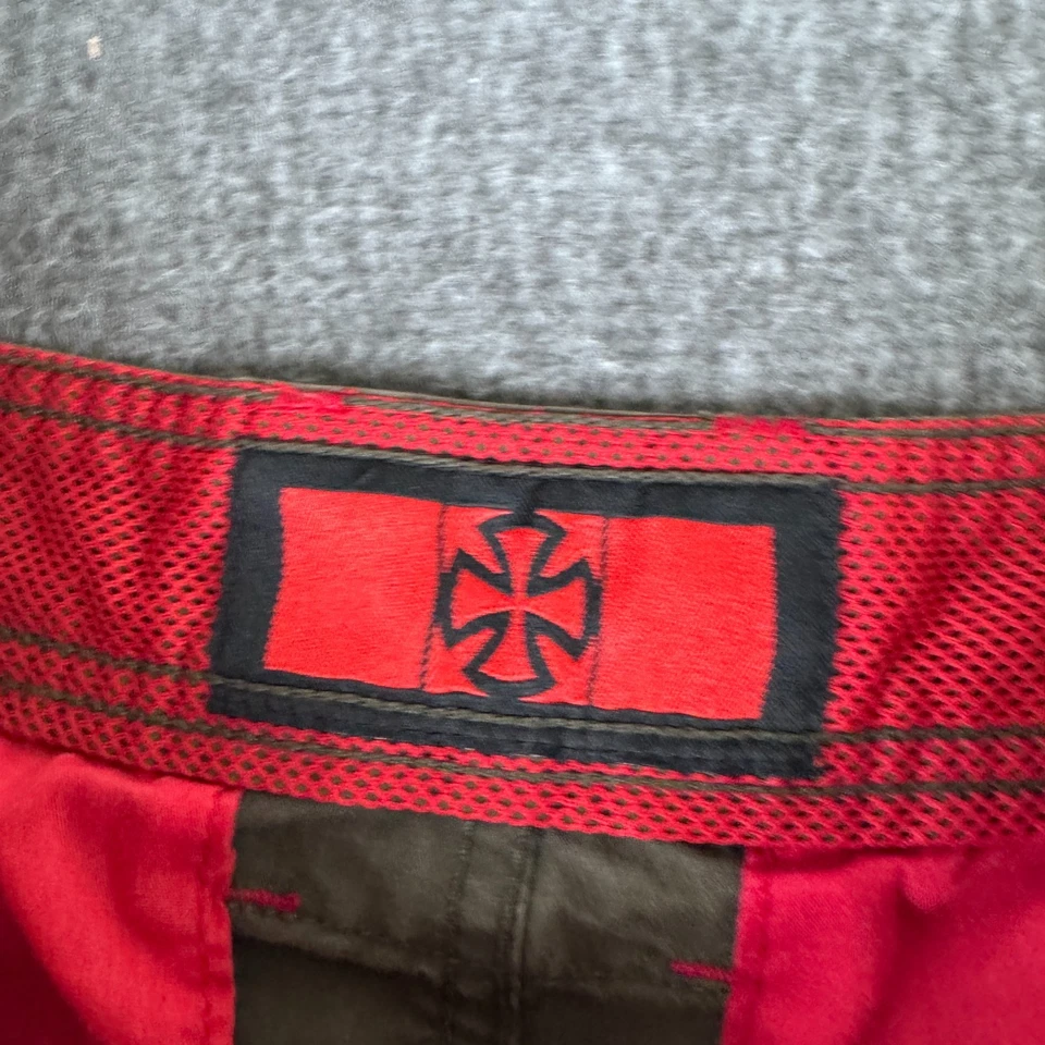 独立可调式工装裤男式 30 开关拉链腿滑板 — 第 2/4 张图片