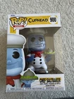 Funko Pop! Games Chef Saltbaker From Cuphead Game #900 W/Protector