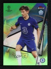 2020-21 Topps Finest UCL Green Refractor 74/99 Billy Gilmour #20 Rookie RC 0t6p