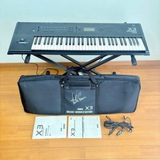KORG X3 Synthesizer New Battery Initialized Good Condition Japan