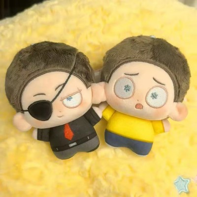 New Rick And Morty Plush Toy Cartoon Peripheral Plush Doll Soft Kawaii Ornament 