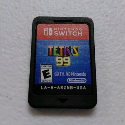 Tetris 99 - Nintendo Switch Game TESTED GAME ONLY