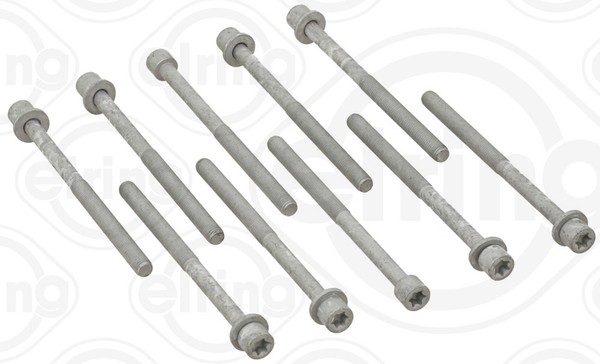 Elring Zylinderkopfschraubensatz 657.030 M11X1,5X165 FüR Fiat Freemont Peugeot 8-image