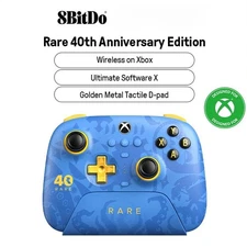 8BitDo Ultimate 3-mode Controller Gamepad for Xbox Rare 40th Anniversary Edition