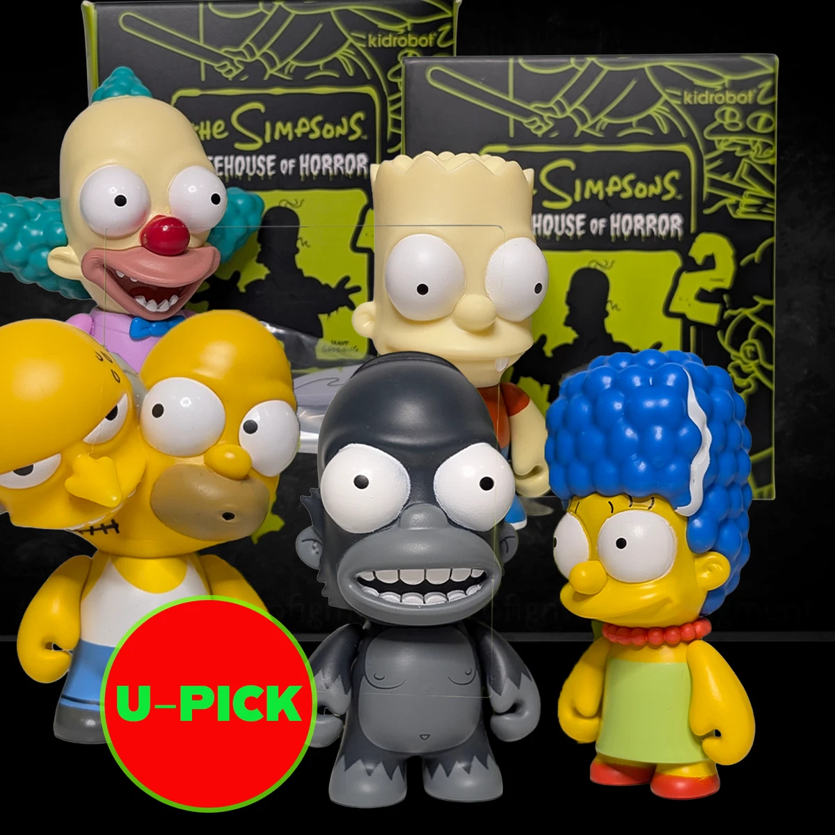 Kidrobot Simpsons Series 1 for sale | eBay