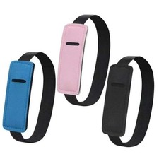 Chapstick Holder for Car Visor, 3pcs Car Lip Balm Holder, black/pink/blue