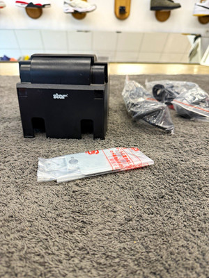 Star TSP100II futurePRNT Thermo-Bondrucker schwarz inkl. Kabel/Zubehör