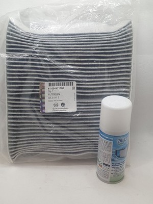 Genuine Vauxhall Carbon Active Pollen Filter | Aatra K, Meriva B. GM1684471080