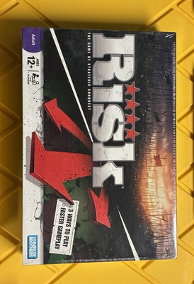 #ad RISK Board Game 2008 Parker Brothers NEW MIB SEALED 3 Ways to play HASBRO WAR $17.99