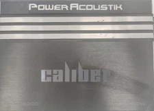 AS-IS FOR PARTS POWER ACOUSTIK CALIBER REI.1600D PWRS ON DOSNT CONNE (P10019684)