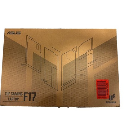 ASUS TUF F17 i7 Core GeForce RTX Gaming Notebook PC Model TUF706HM ES76