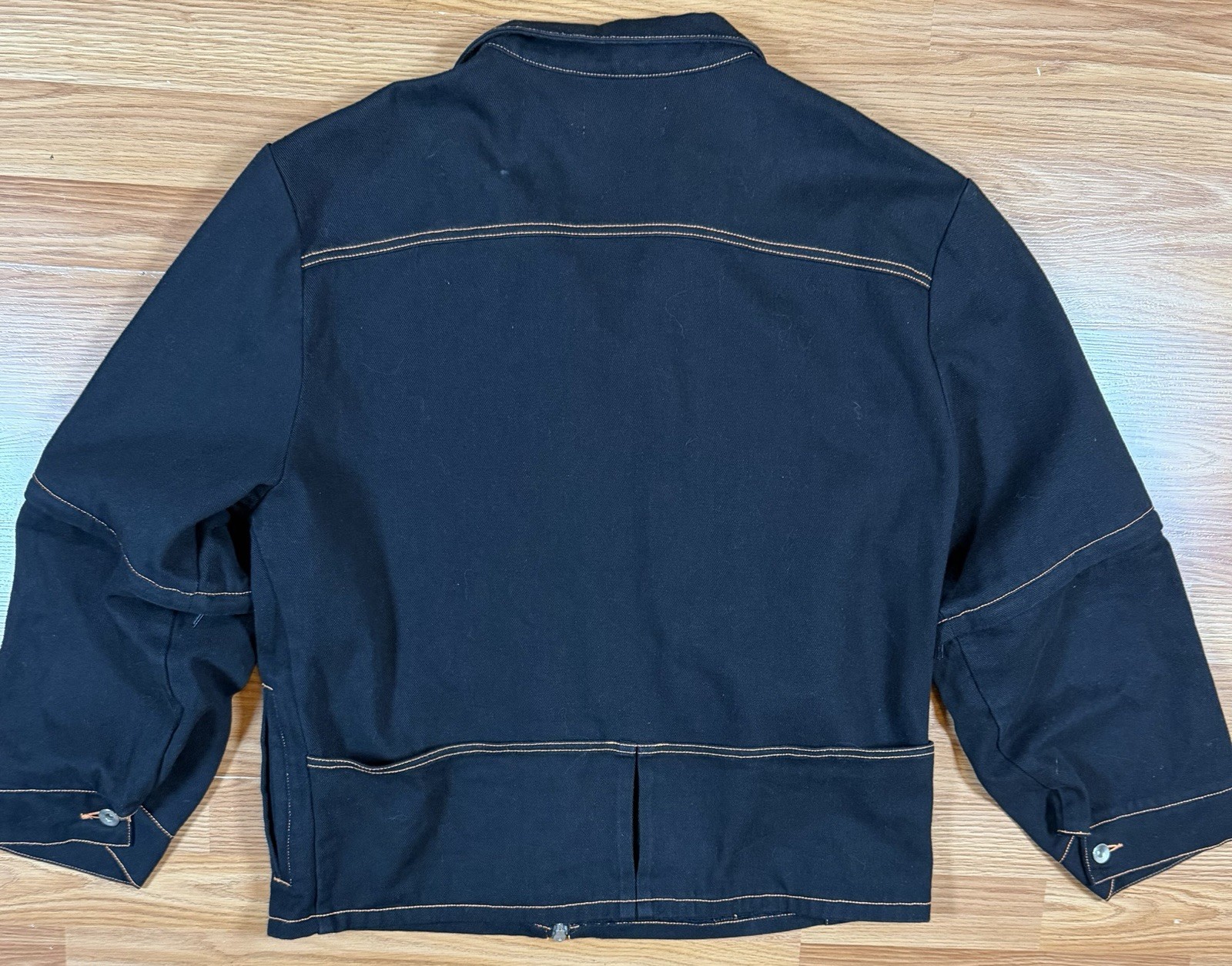 UNSETTLE brand Frequency Modular Black Jacket Men… - image 7