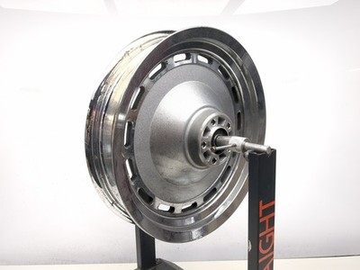 04-06 Harley Sportster 1200 Custom XL1200C Rear Wheel Rim 16X3.00 STRAIGHT