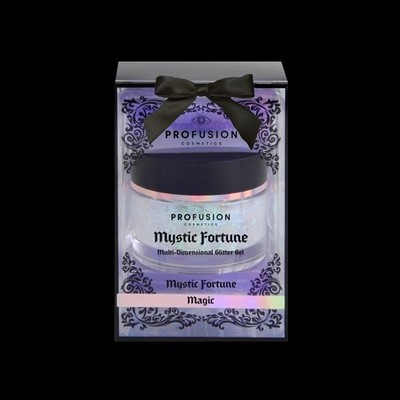Profusion Cosmetics Mystic Fortune Glitter Gel - Magic Neu in OVP