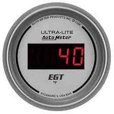 Auto Meter 2-116 Ultra-lite Digital Pyrometer 0 To 2000 F Egt Auto Meter 2-116 Ultra-lite Digital Pyrometer 0 To 2000 F Egt