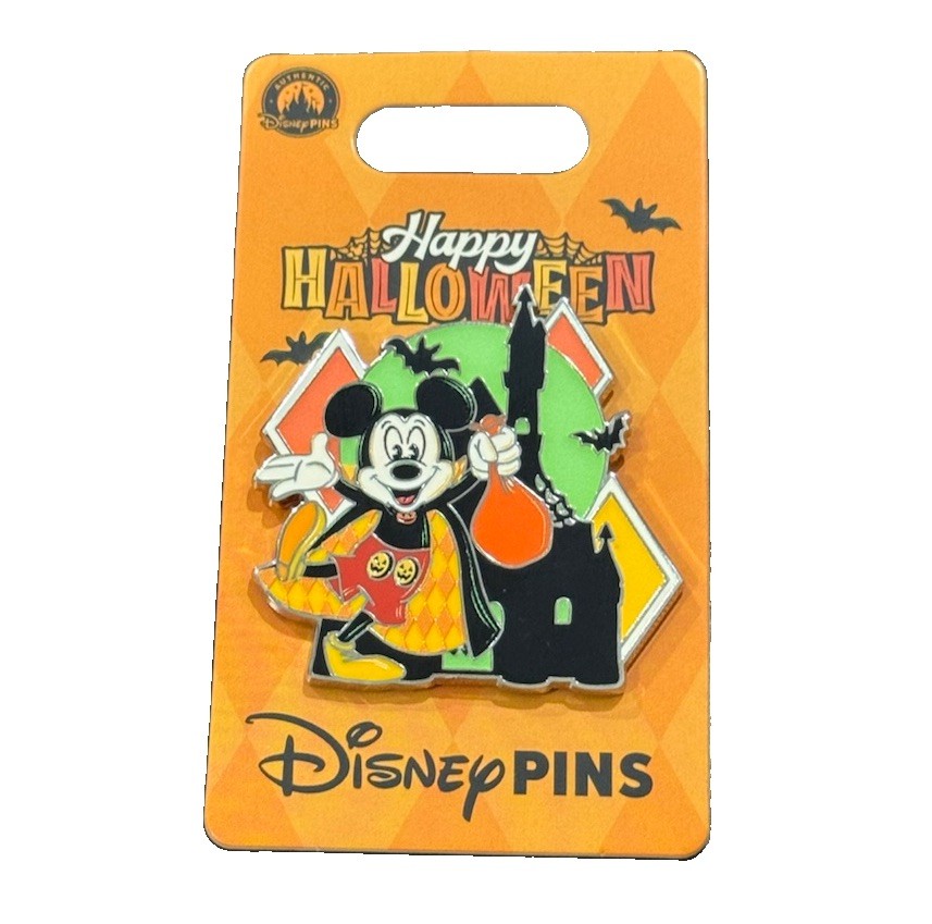 2026 Disney Parks Halloween Mickey Mouse Happy Halloween Pin NEW! Limited Disney