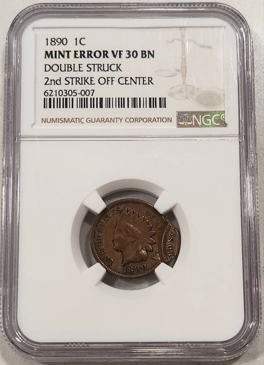 1890 Year US Coin Errors for sale | eBay