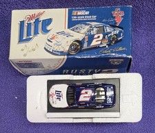 Action 1998 Ford Taurus 2 Rusty Wallace Miller Lite/Elvis 1:64 Diecast Car