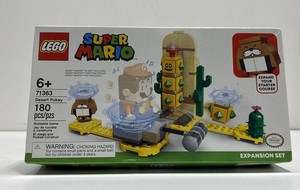 LEGO Super Mario Desert Pokey Expansion Set 71363 180 Pieces 2020 Sealed New